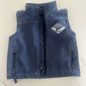 Kids Blue Vest
